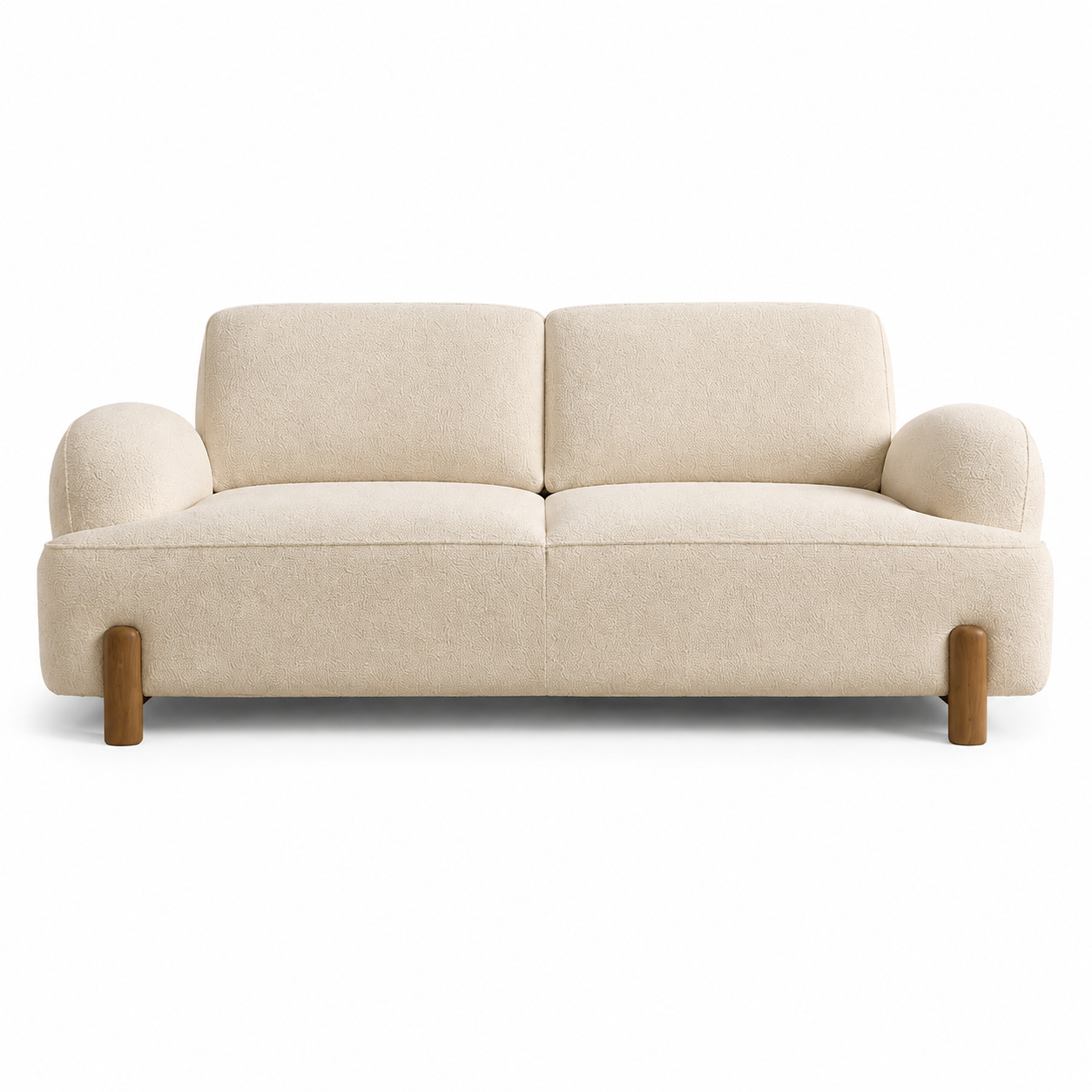 Pezzaro 2-Seater Sofa Biege